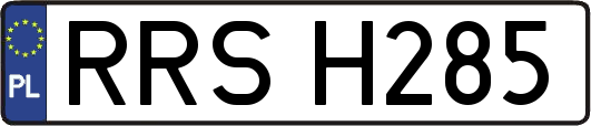 RRSH285