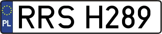 RRSH289