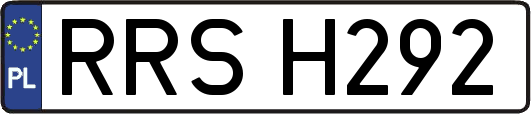 RRSH292