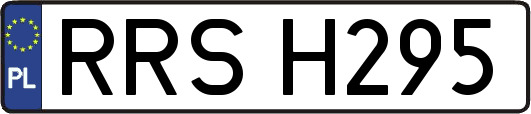 RRSH295