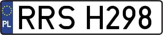 RRSH298
