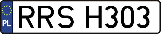 RRSH303