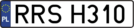 RRSH310