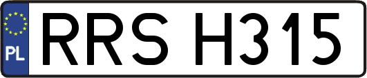 RRSH315