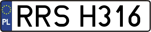 RRSH316