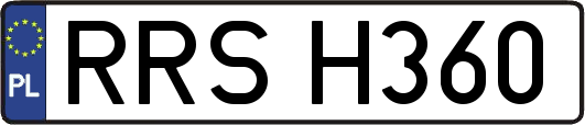 RRSH360
