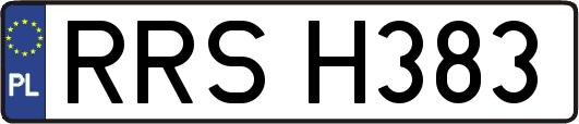 RRSH383