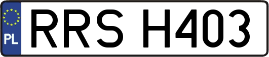 RRSH403