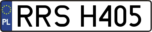 RRSH405