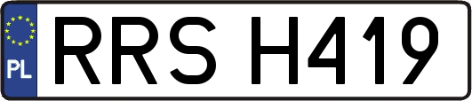 RRSH419