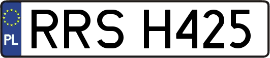 RRSH425