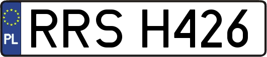 RRSH426