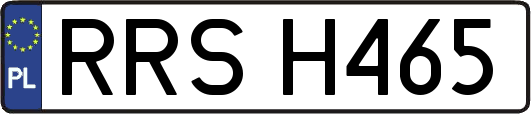 RRSH465