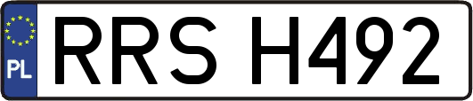 RRSH492