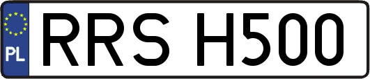 RRSH500