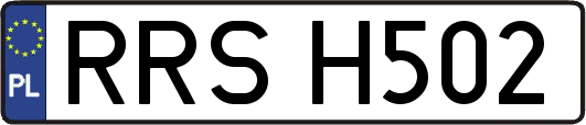 RRSH502