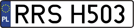 RRSH503