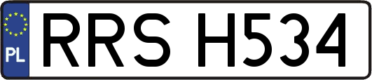 RRSH534