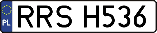 RRSH536