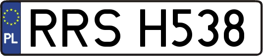RRSH538