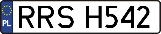 RRSH542