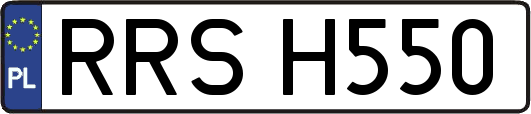 RRSH550