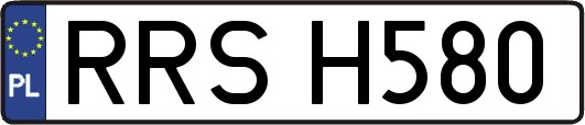 RRSH580