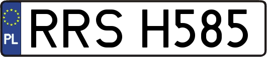 RRSH585