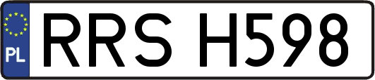 RRSH598