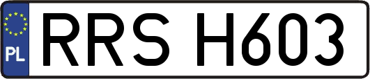 RRSH603