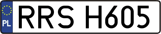 RRSH605