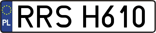RRSH610