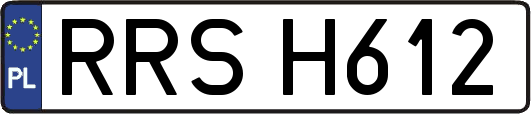 RRSH612