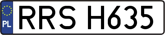 RRSH635