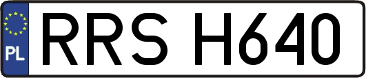 RRSH640