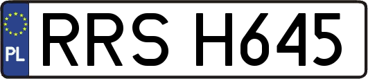 RRSH645