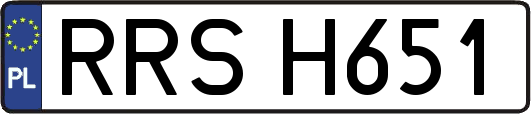 RRSH651
