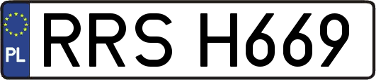 RRSH669
