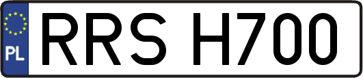 RRSH700