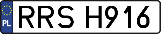 RRSH916