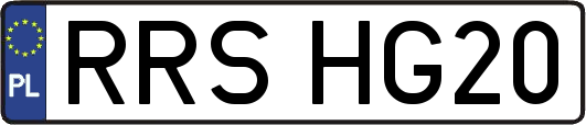RRSHG20