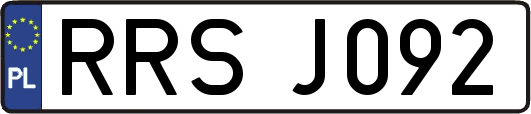 RRSJ092
