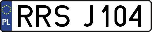 RRSJ104