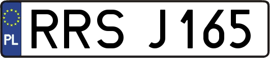 RRSJ165