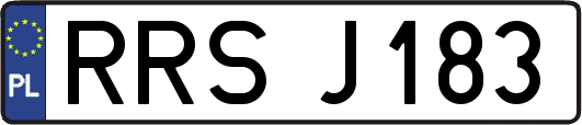 RRSJ183