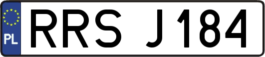 RRSJ184