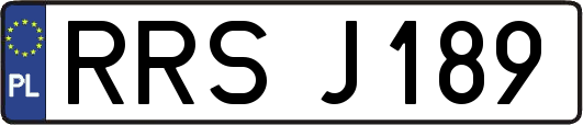 RRSJ189