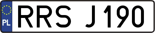 RRSJ190