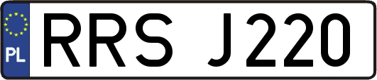 RRSJ220