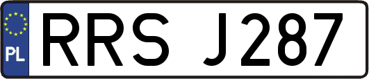 RRSJ287